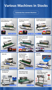 Sigillatrice Industriale Automatica Continua FR900 FR700 FR1000 per Bustine di Tè, Sacchetti d'Acqua e Sacchetti di Plastica con Sigillatura a Induzione - Product Image 6