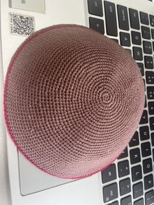 Niềm tin 2025 handmade hồi giáo cầu nguyện móc kippah hat người Do Thái dệt kim kippot kippa dệt kim kippot - Product Image 4