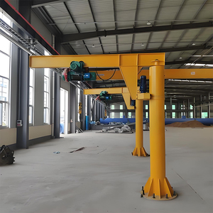 Grúa de Brazo Articulado Personalizada CE con Rango de Rotación de 360 Grados, Columna Portátil para Taller, Columna Inclinada Cantilever que Optimiza la Resistencia - Product Image 1