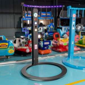 Máquina de Juego de Reacción Operada con Monedas de Último Diseño, Máquina de Juego de Arcade con Palanca de Agarre, Máquina de Entrenamiento de Reflejos para la Venta - Product Image 6