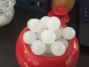 Su misura di alta qualità colore solido schermo vibrante palla in gomma Silicone elastico palla - Product Image 5