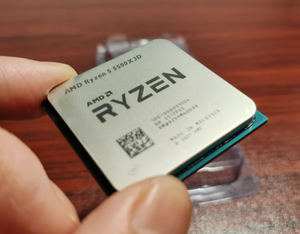 For 5 5500X3D AM4 CPU Processor 3.0 GHz <b>6</b> Cores <b>6</b>-Core Performance Ideal for Multi-threaded Tasks and Gaming. 3.0 GHz Speed Boos - Product Image 5