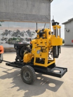 Petite foreuse BDM-200YY pour la construction de puits d'eau minière, moteur diesel, état neuf