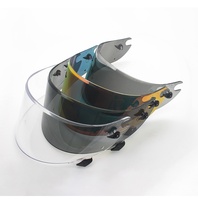 Visière de casque compatible Shark Large-Tail Wing Race R Pro GP, hiver, coupe-vent, imperméable, photochromique, adaptée à une utilisation de jour comme de nuit