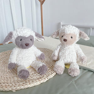 Giocattoli di peluche di pecora carini personalizzati all'ingrosso bambole di peluche di <span class=keywords><strong>agnello</strong></span> - Product Image 3