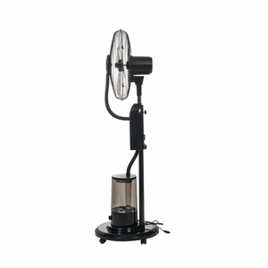 Ventilateur oscillant à brume d'eau silencieux de 16 pouces avec télécommande en plastique pour la maison, l'hôtel et l'extérieur – Ventilateur de refroidissement par eau - Product Image 3