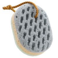 Éponge de bain, gant de toilette pour le bain, pouf exfoliant pour la douche