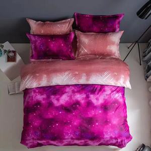 3Pcs In Ấn Phim Hoạt Hình Bộ Đồ Giường Đặt Máy Có Thể Giặt In Kỹ Thuật Số Polyester Duvet Cover <span class=keywords><strong>Set</strong></span> Mềm Gối - Product Image 4