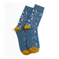 Haute Qualité En Gros Unisexe Crew Chaussettes Coloré Nouveauté Drôle Fantaisie Funky À Motifs Casual Dessin Animé Coton Chaussettes