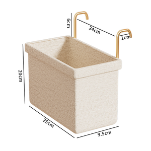 Panier à <span class=keywords><strong>linge</strong></span> pliable grande capacité en tissu non tissé, étagère de toilette, boîte de rangement pour machine à laver, pour vêtements sales - Product Image 5