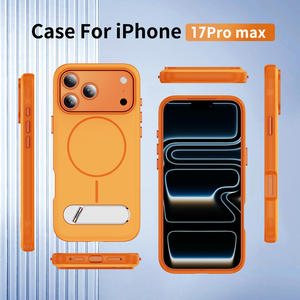 Funda Magnética Premium con Soporte Oculto para iPhone 17/Air/17 Pro/17 Pro Max - Product Image 6
