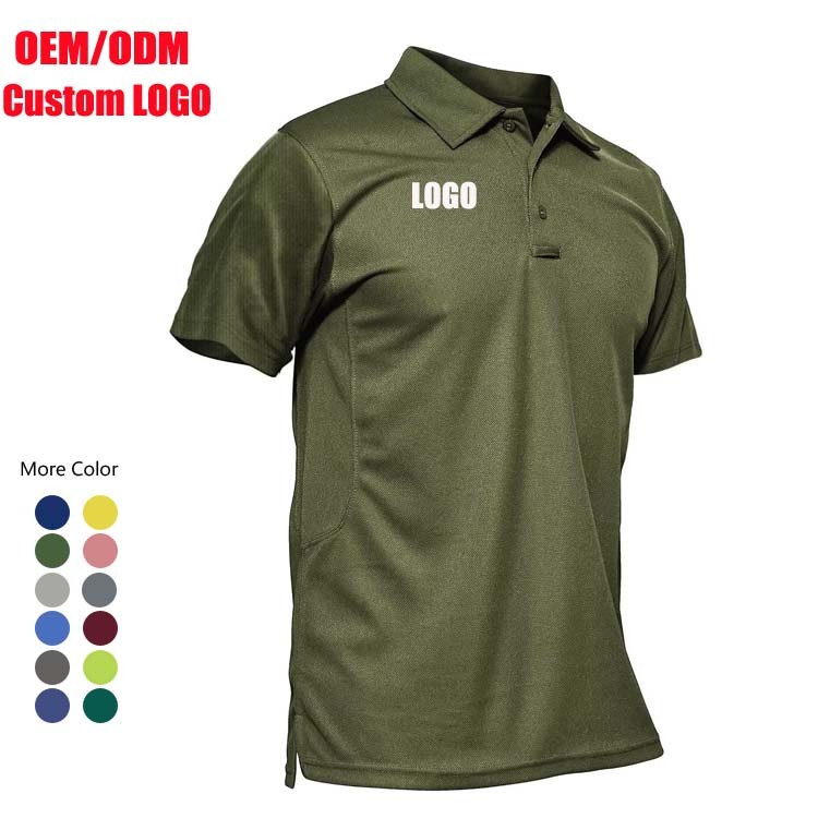 Custom Racing Polo Shirt With Logo