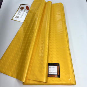 Véritable <span class=keywords><strong>Bazin</strong></span> Riche Tissu Coton Paillettes Tissu pour Chemise Homme - Product Image 1