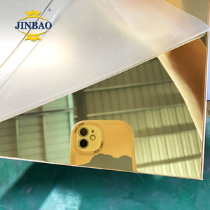 Lámina <span class=keywords><strong>de</strong></span> Acrílico Espejo Dorado/Plateado <span class=keywords><strong>de</strong></span> 1.8mm/2mm Grabada con Láser para JINBAO 4x6 4x8, para Uso en Bodas, Servicios <span class=keywords><strong>de</strong></span> <span class=keywords><strong>Corte</strong></span> Decorativo - Product Image 6