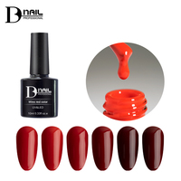 Vernis Gel Rouge Vin BD Mec – Nouvelle Collection 12 Couleurs pour le Nouvel An et la Saint-Valentin – Vernis Gel Rouge Sans TPO ni HEMA – Vernis Gel UV