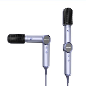 Hair Dryer High Speed Negative Ion Foldable With Concentrator And <b>Diffuser</b> Nozzle For Household Salon Use - Product Image 2