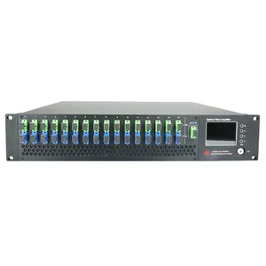 Ftth 32 Port Multiport 1550Nm Fibre Optique Amplificateur Câble Tv Pompe Laser Edfa Avec Wdm Dwdm