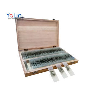 100% spécimens de roche de gomme d'épinette d'usine préparés pour l'enseignement <span class=keywords><strong>Microscope</strong></span> de <span class=keywords><strong>projection</strong></span> de lame de <span class=keywords><strong>microscope</strong></span> de recherche géologique - Product Image 1