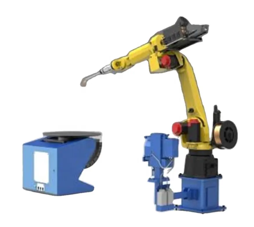 Industriële Manipulator Lassen Robot Spelen Terug Lassen Robot Station 2021 Nieuwe Fabricage Product
