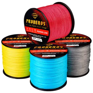 Wholesale 15LB-100LB 9 Strands Braided Fishing Line 300M 9 Weaves Braid PE Fishing Wire Multifilament Saltwater Line