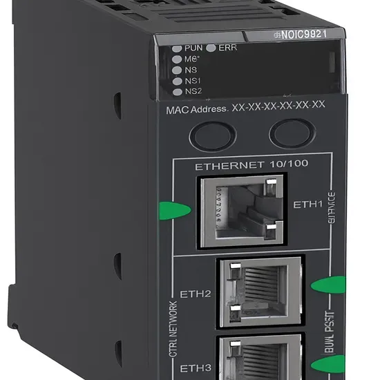 New Bmxami0410 Industrial Automation PAC Dedicated PLC Programming Controller