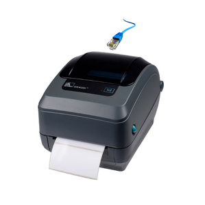 Thời trang mới bán buôn xách tay Máy tính để bàn GK420t với cổng USB mã vạch nhiệt hoặc truyền nhiệt máy in nhãn - Product Image 5