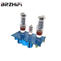 BRZHIFI — amplificateur de puissance à lampes EL34 de classe A, 10W x 2, Kit PCB, stéréo, à monter soi-même, vente en gros