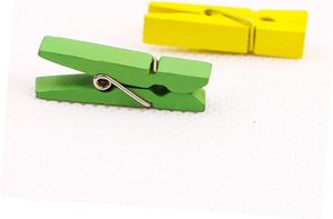 Offre Spéciale 12pc pinces à linge en plastique colorées écologiques pour le séchage des vêtements - Product Image 5