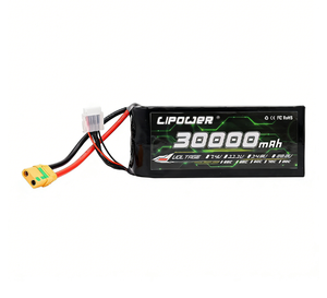 Batería para Dron LIPOWER 6S/12S/18S 40000mAh de Alta Capacidad, Carga Rápida, Larga Duración, Ligera y Recargable - Product Image 2
