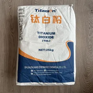 Rutile Tio2 Titanium Dioxide R-518 Tilamon Brand Sulfate Process White Pigment For Paint Coating Plastic Paper
