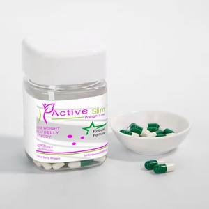 Vente en gros de gélules amincissantes avec ingrédients naturels Santé Brûler les graisses pour adultes Pilules OEM Forme posologique Pas pour les femmes enceintes - Product Image 1