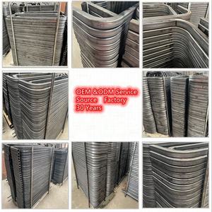 Tubo de metal de precisión personalizado CNC, doblado, laminado y servicio de soldadura, piezas de fabricación de chapa metálica, marco de curva de tubo de metal personalizado - Product Image 1