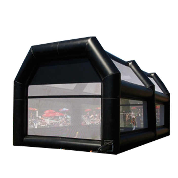 Tente de Tennis gonflable 12x5m, livraison aérienne rapide, Cage de Baseball, terrain de Football, dôme, à vendre  26