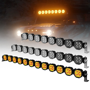 Nouveau kit de phares LED modulaires connectables pour tout-terrain, montage universel 24V - Product Image 1