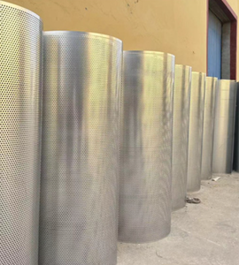 מיקרו 0.2 מ "מ 0.5 מ" מ 0.8 מ "מ עובי מחורר מתכת רשת מתכת מחורר - Product Image 5