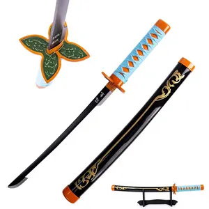 אנימה יפנית שד slayer מיני nichirin להב shinobu kocho samurai חרב katana