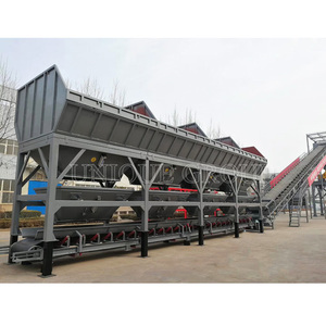 Ligne de production de béton électrique UNIQUE prête à l'emploi 90m³/h, équipement de malaxage et de dosage entièrement automatique - Product Image 6