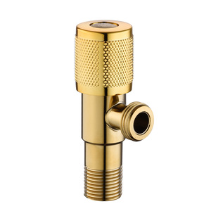 Vanne d'angle de commande à deux voies en acier inoxydable OEM pulvérisateur à 3 compartiments pour hôtel salle de douche appartement salle de bain <span class=keywords><strong>accessoires</strong></span> de robinet - Product Image 1