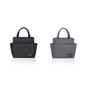 Sac isotherme pliable et étanche pour pique-nique, plage et voyage, avec logo personnalisé, sac à déjeuner thermique réutilisable, style usine, doux et tendance - Product Image 5