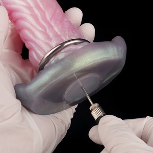 Inflatable Squirting Fantasy Ejaculating <b>Dildo</b> With Strong Suction Cup Soft Animal Anal <b>Dildo</b> Adult Sex Toy for Women Men - Product Image 4