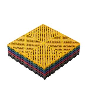 <span class=keywords><strong>Plaque</strong></span> de grille d'épissure de salle de lavage de voiture épaissie 4s boutique champ de lavage de voiture rainure libre Drain de sol en plastique tapis de sol antidérapant - Product Image 2