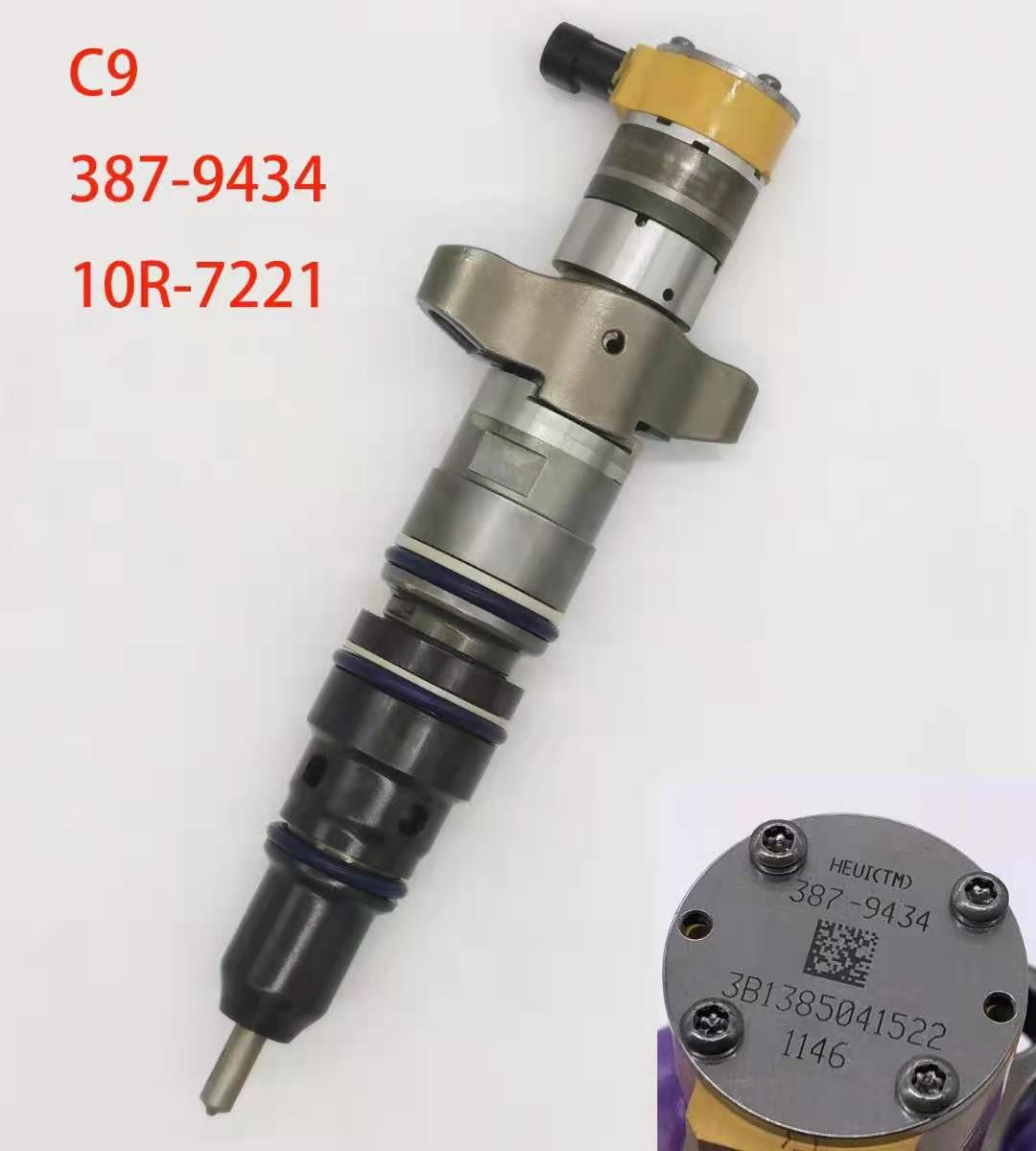High Quality Diesel Fuel Injector 387-9434 C9 Sprayer Fuel Injection Nozzle 10R-7221 For CAT Engine