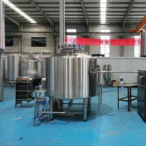 500l Coffee Machine Steel Manufacturing Plant New Invention Product
