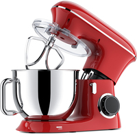 Mixeur d'alimentation électrique, 660W, 1100W, 1400W, appareil de cuisine personnalisés, 6,5l, 7l, 8l, 10l, SUS304, avec bol, aide artisanal, pour la cuisson des aliments