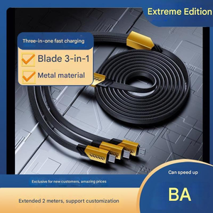 Cargador de teléfono USB de nailon personalizado OEM, Cables de datos tipo C, Cable de <span class=keywords><strong>carga</strong></span> rápida <span class=keywords><strong>para</strong></span> <span class=keywords><strong>iPhone</strong></span> 16 Pro <span class=keywords><strong>Max</strong></span> 15 14 13 12 Mini 11 XR <span class=keywords><strong>XS</strong></span> X - Product Image 3