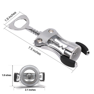 Sacacorchos <span class=keywords><strong>de</strong></span> aleación <span class=keywords><strong>de</strong></span> Zinc con Logo personalizado profesional, abridor <span class=keywords><strong>de</strong></span> <span class=keywords><strong>botellas</strong></span> <span class=keywords><strong>de</strong></span> <span class=keywords><strong>vino</strong></span> y cerveza, gran oferta - Product Image 4