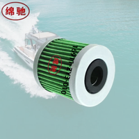 Filter Bahan Bakar Kapal Laut Berkualitas Tinggi Grosir 16911-ZY3-010 untuk Perahu Luar Papan (Outboard)