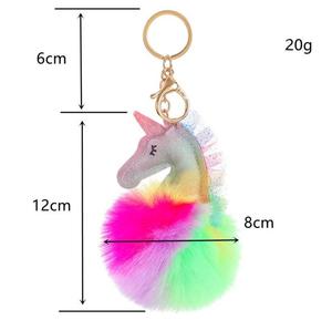 Vente en gros de <span class=keywords><strong>porte</strong></span>-clés <span class=keywords><strong>licorne</strong></span> avec <span class=keywords><strong>pompon</strong></span> mignon et moelleux pour sac <span class=keywords><strong>porte</strong></span>-clés avec pendentif de voiture <span class=keywords><strong>porte</strong></span>-clés en peluche <span class=keywords><strong>licorne</strong></span> en fausse fourrure - Product Image 5