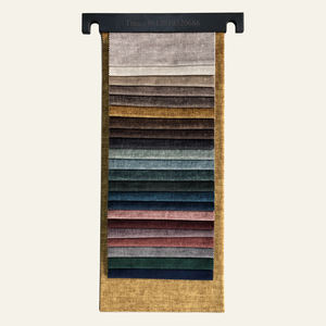 Textile en Polyester 100%, célèbre et brillant, invisible en plastique, impression velours, jacquard, tricoté, pour décoration de maison, nouvelle collection - Product Image 1