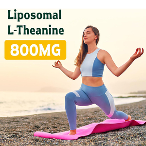 Prix usine OEM/ODM L-Théanine avec GABA pour les fonctions cérébrales et cognitives, aide au sommeil, capsule molle faible en glucides et en sucre - Product Image 3